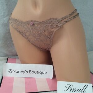 Victoria’s Secret Shine strap Brazilian Panties